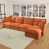 Chenille orange est en rupture de stock