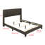 Arki Upholstered Bed-1184861904-1184861901