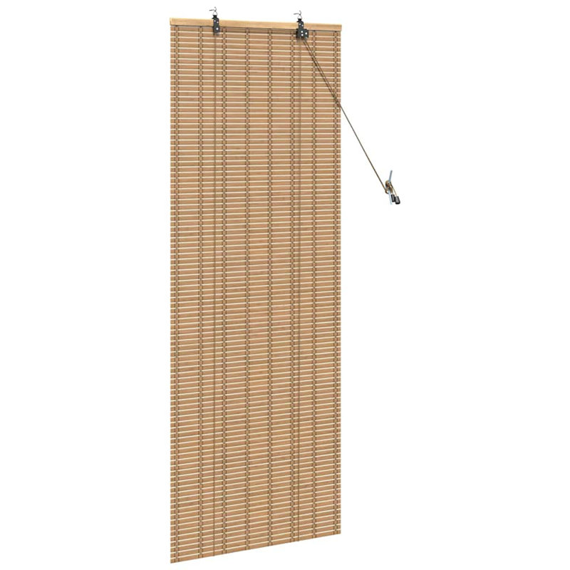 Bamboo Venetian Blind, 160cm L x 60cm W