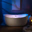 Baignoire autoportante en acrylique 72 po x 35 po-98078236