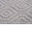 Tapis intérieur / extérieur blanc 5X7-659790649