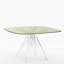 Sir Gio Square Glass Dining Table-27968072-27968074