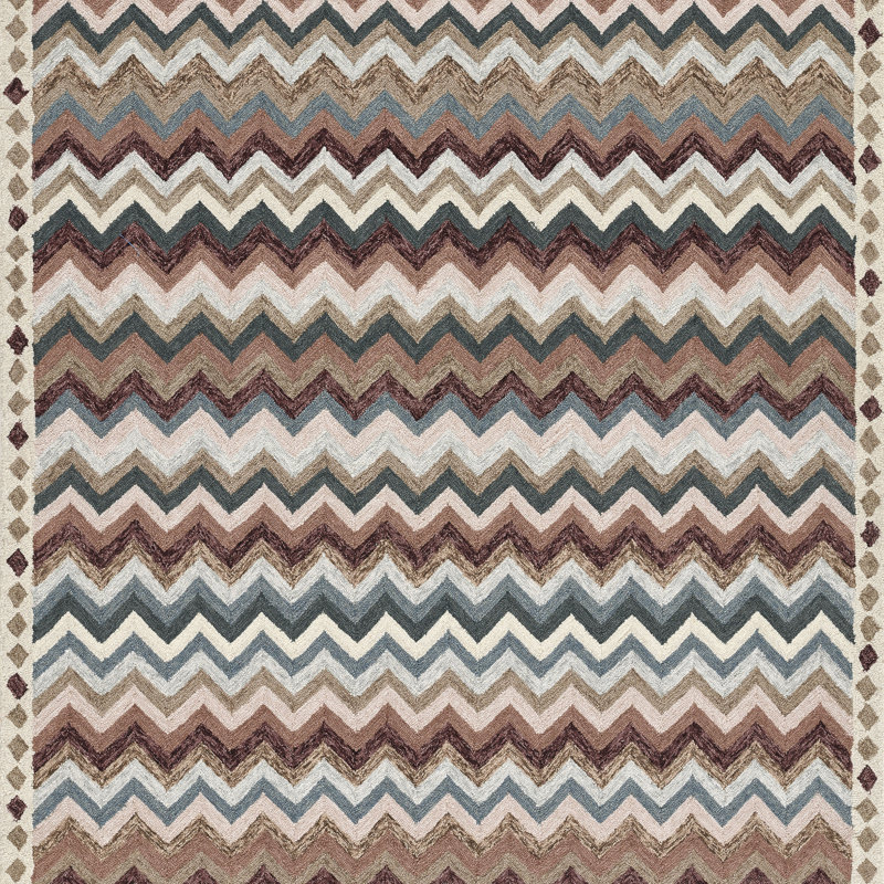 Abbott Hand Tufted Wool Rug, Rectangle 8' x 10'