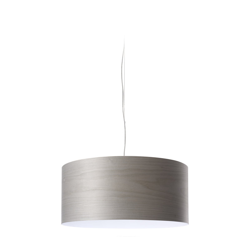 Gea 1 - Light Pendant, 7.8" H x 16.5" W x 16.5" D, E26 Base, Gray