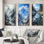 «Canada Majestic Peaks», 3 pièces sur toile-367532867-367533246