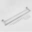 Lenio 76.1cm 2 Wall Towel Bar