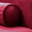 Georgio 3 Seater Velvet Sofa-1039703077