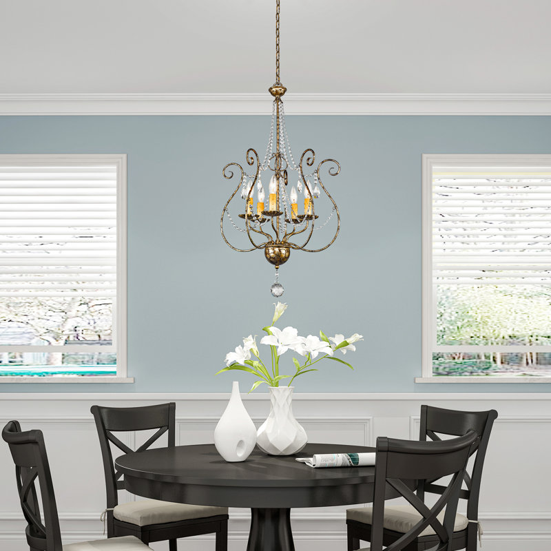 Isabella 5 - Light Chandelier