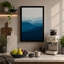 Mountains at Distance Scandinavian - Wrapped Canvas-2024690438-2024690555