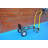 Wheel Push Cart With Swivel Wheels