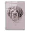 «St. Bernard» par Barbara Keith - peinture sans cadre-1857523528
