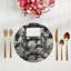 Leopard Walk Cameo Hemstitch 22" Linen/Cotton Napkin-126139499