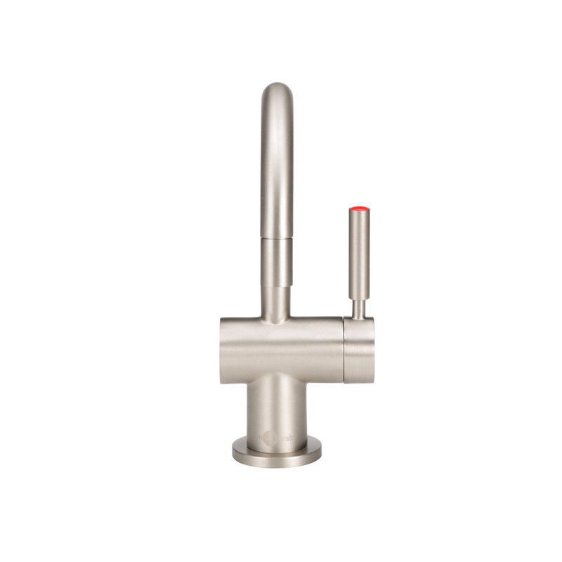 Robinet en nickel satiné H3300, Nickel satiné