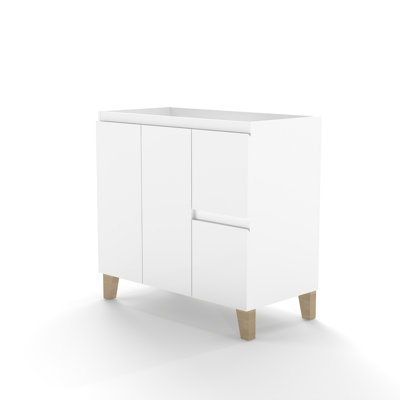 Meuble-lavabo moderne de 36 pouces