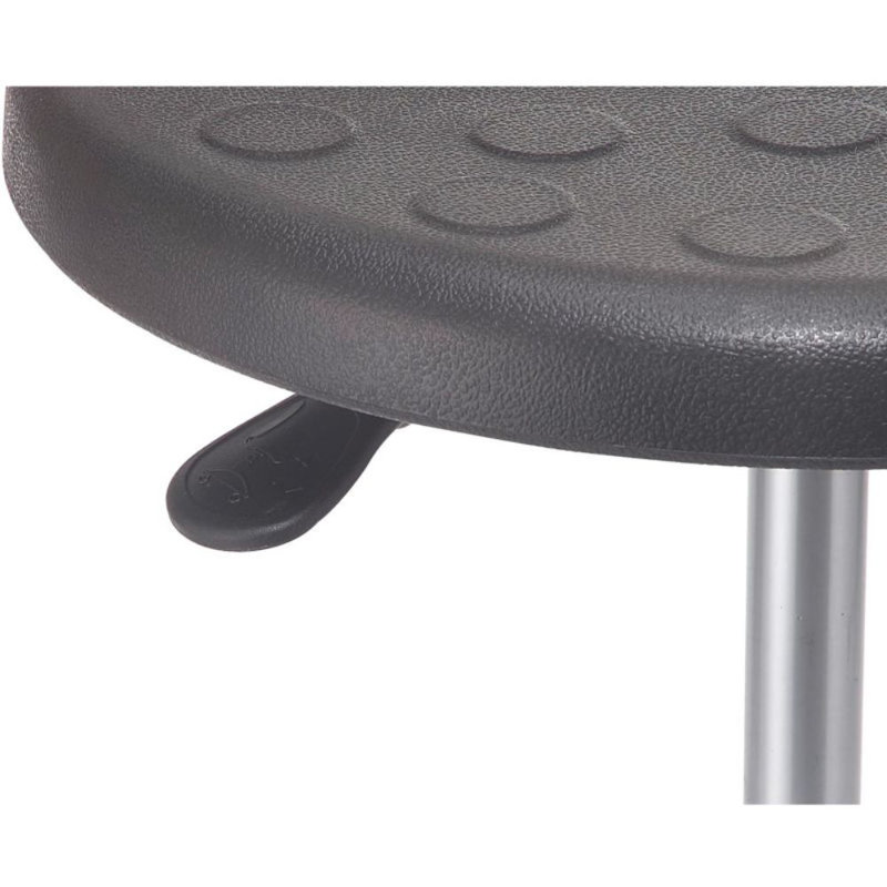 Adjustable Height Ergonomic Lab Stool Footring