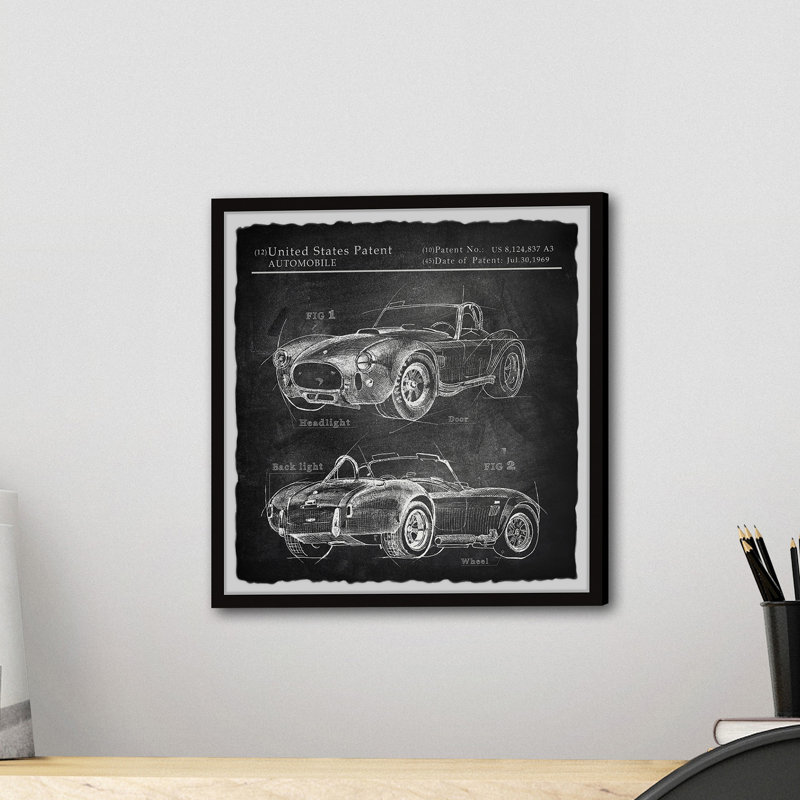 Single Picture Frame Painting, 51cm H x 51cm W x 3.81cm D