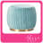 Adore Pleated Ottoman-2100167156