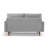 Ellmer Velvet Loveseat-347522929-400881399