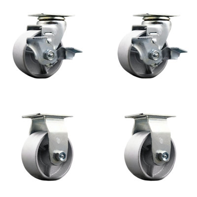 Semi Steel Cast Iron Caster
