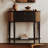 French-style retro elegant console table
