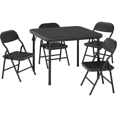 Folding Table & Chairs Set for Kids, Daycare & Classroom Activity Furniture