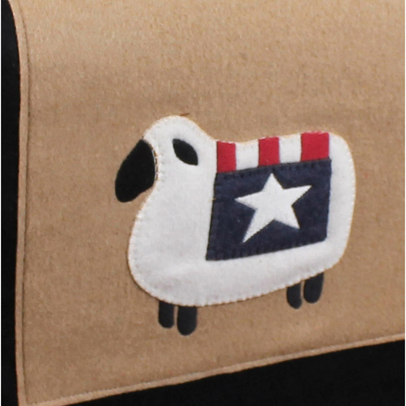 Camrey Runner Everyday Wool Felt Table Runnner