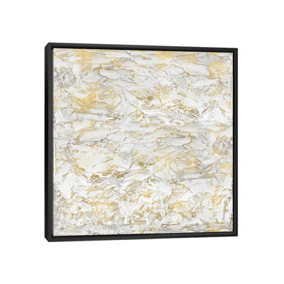 «Textural with Gold II», impression sur toile