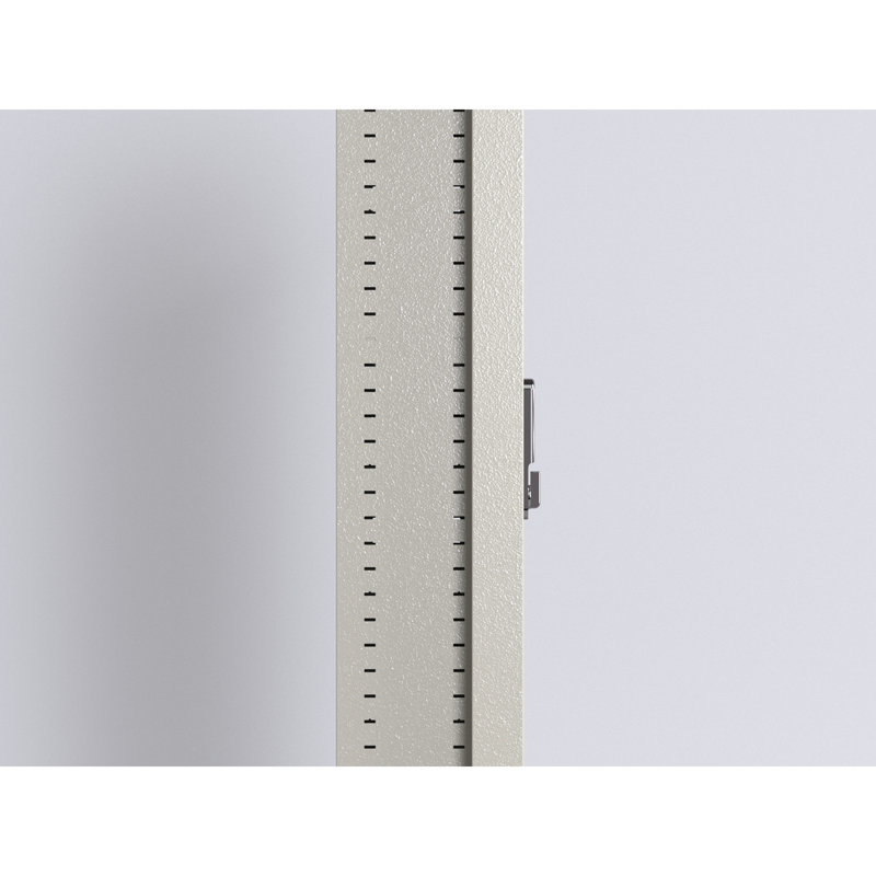 Wall-Mounted Quick-Access Rifle Safe With Removable Shelf & Digital Keypad