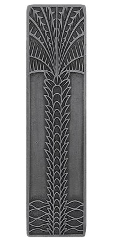 Tropical 3 Center to Center Bar Pull, Antique Pewter