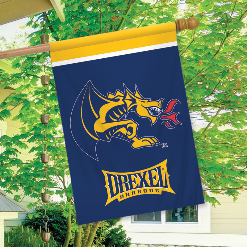 Drexel University NCAA Licensed House Flag