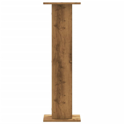 Speaker Stands 2 Pcs 11.8X11.8X37.4" Engineered Wood