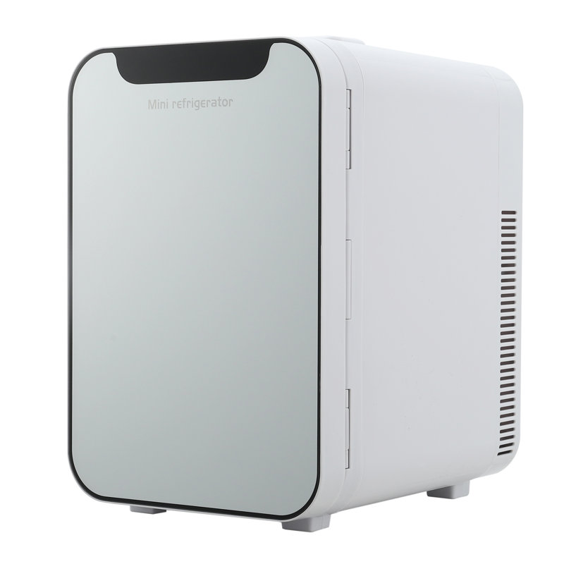 Belfry Kitchen Gaythorne 0.16m³ L Freestanding Mini Fridge with Freezer