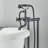 Floor Waterfall Faucet with Diverter
