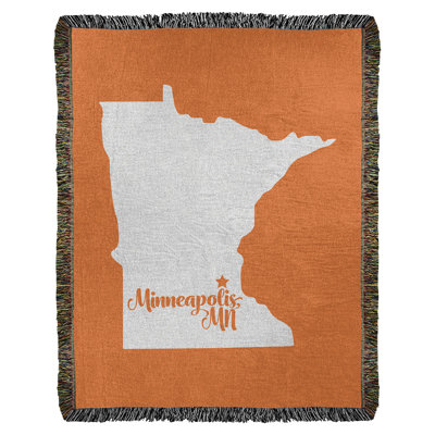Hand Woven Throw Blanket
