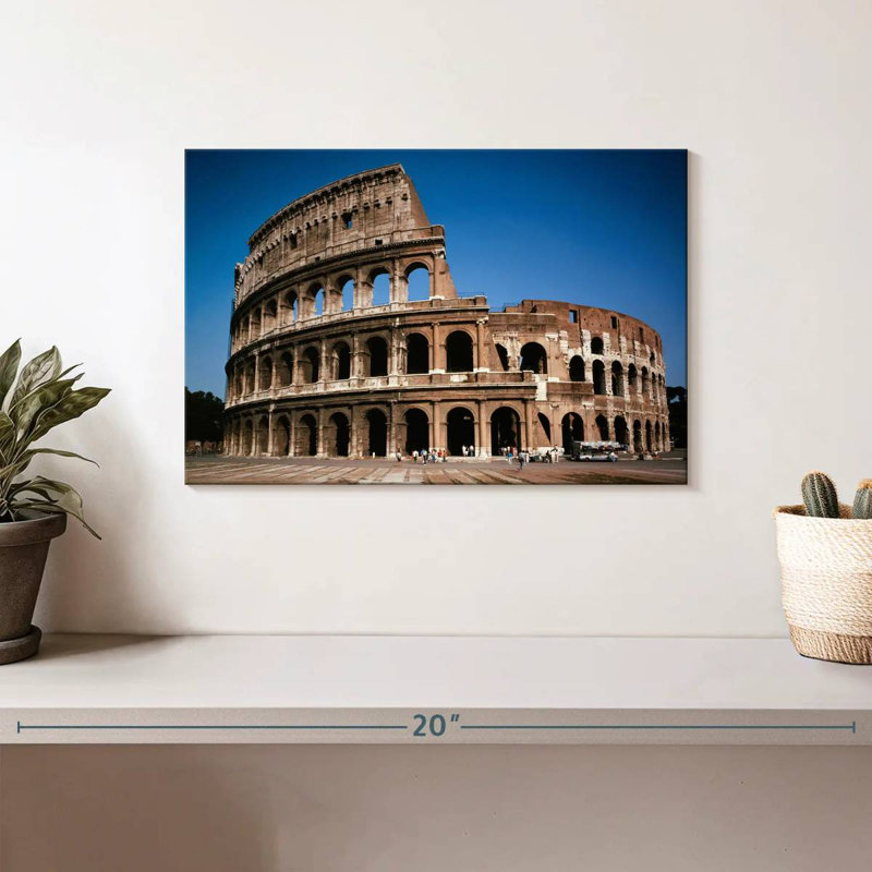 Roman Colosseum Ruins