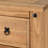Ophelia 4 Piece Bedroom Set, One Nightstand, One Bed, One Large Dresser & One Wide Chest Solid Wood Rustic Farmhouse Style-696939027