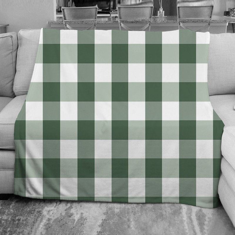 Plain Weave / Muslin Throw Blanket