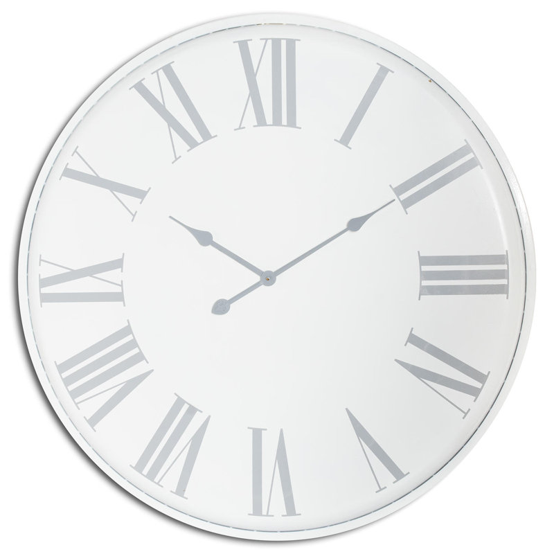 Gottfrieda Wall Clock, 80cm H x 80cm W x 5cm D