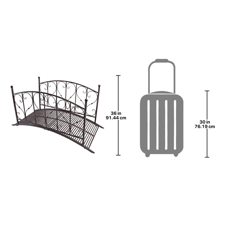 Weather Resistant UV Resistant Metal Garden Statue
