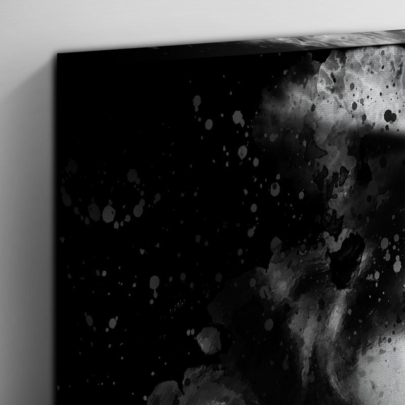 Veronica Lake - Wrapped Canvas, 76cm H x 50cm W