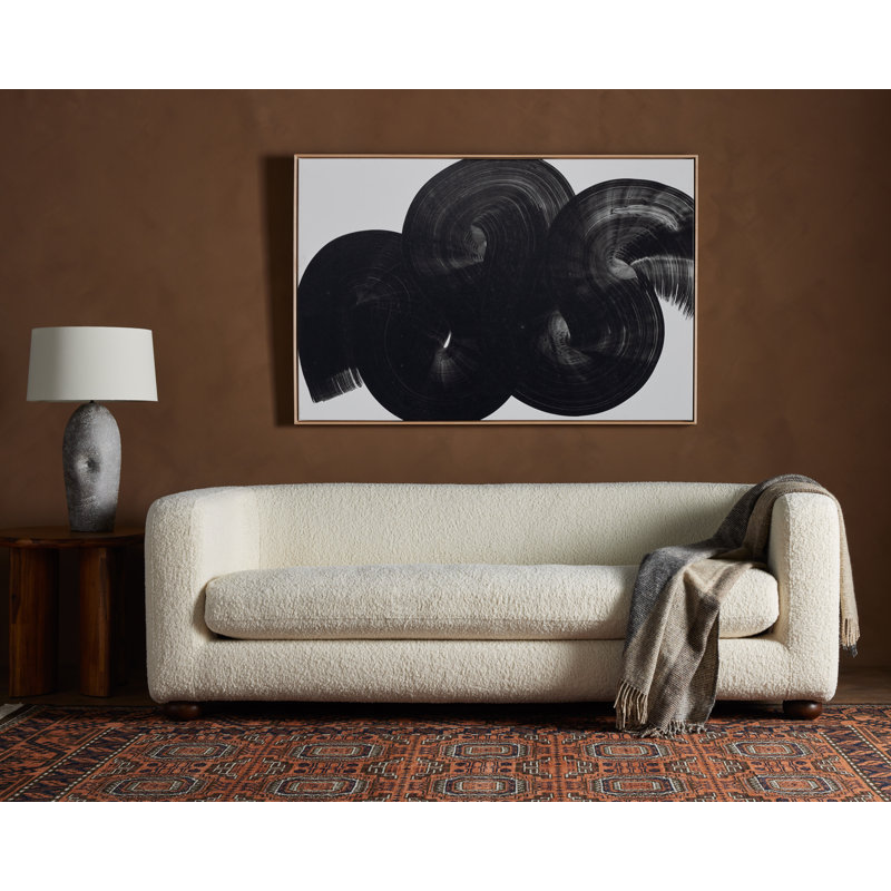 Flow Painting by Dan Hobday, 36" H x 24" W