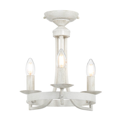 3-Light Farmhouse chandelier