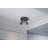 4-LIGHT Round Flushmount
Gunmetal Finish-136861344