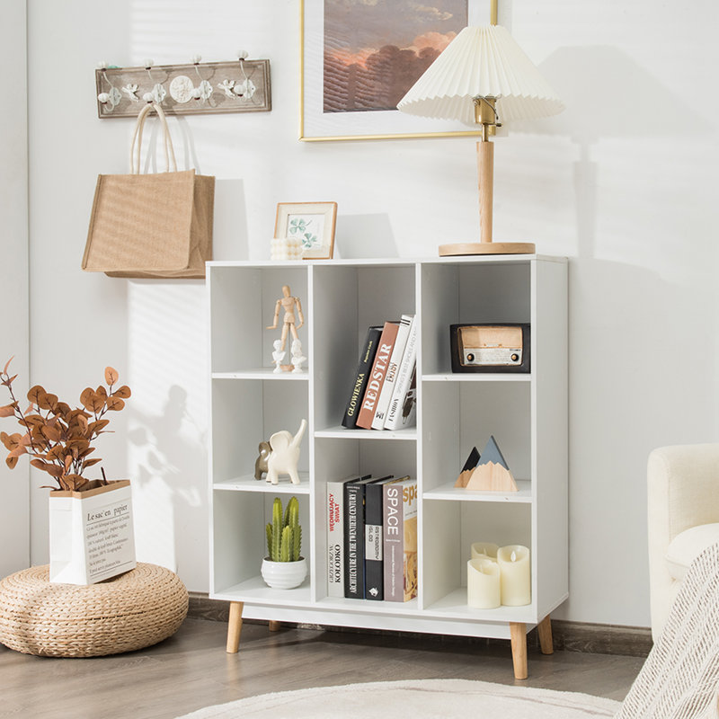 Brylinn 5 -Shelf, White/Oak