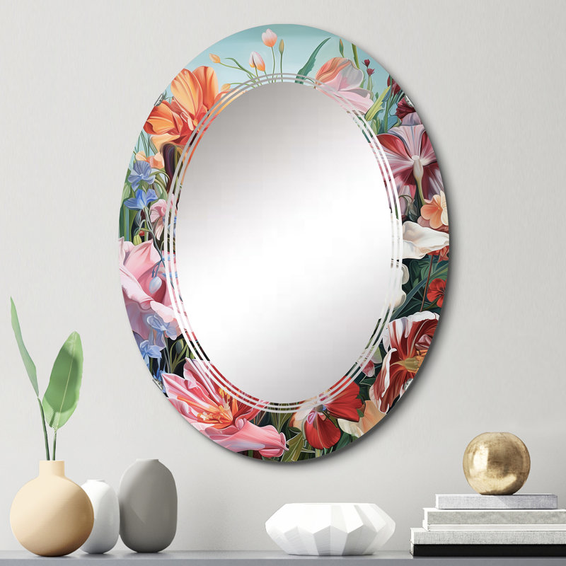 Miroir mural Queenan, 30 po x 20 po