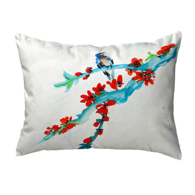  Coussin décoratif extérieur Buds and Bird No Cord