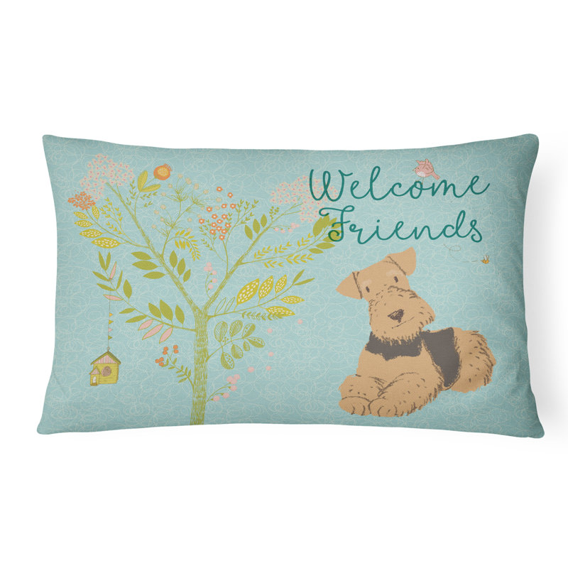 Outdoor Throw Pillow