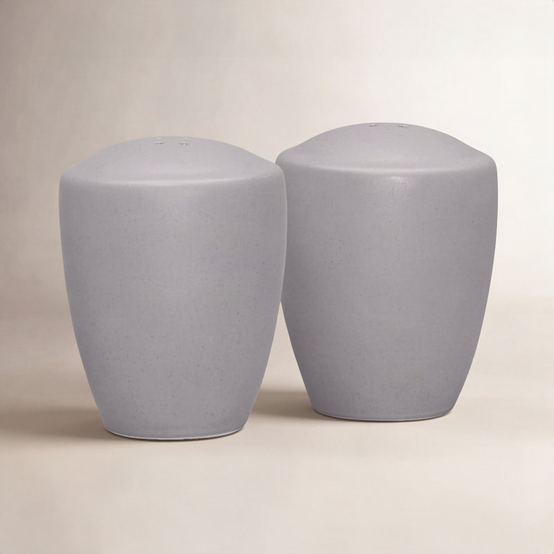 Sel et poivre Noritake Colorwave, 3-3 / 8 po, Ardoise