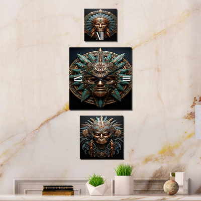Horloge murale Rithul
