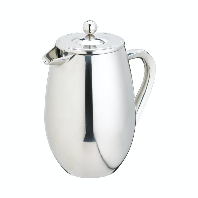La Cafetière Insulated All Metal Cafetiere